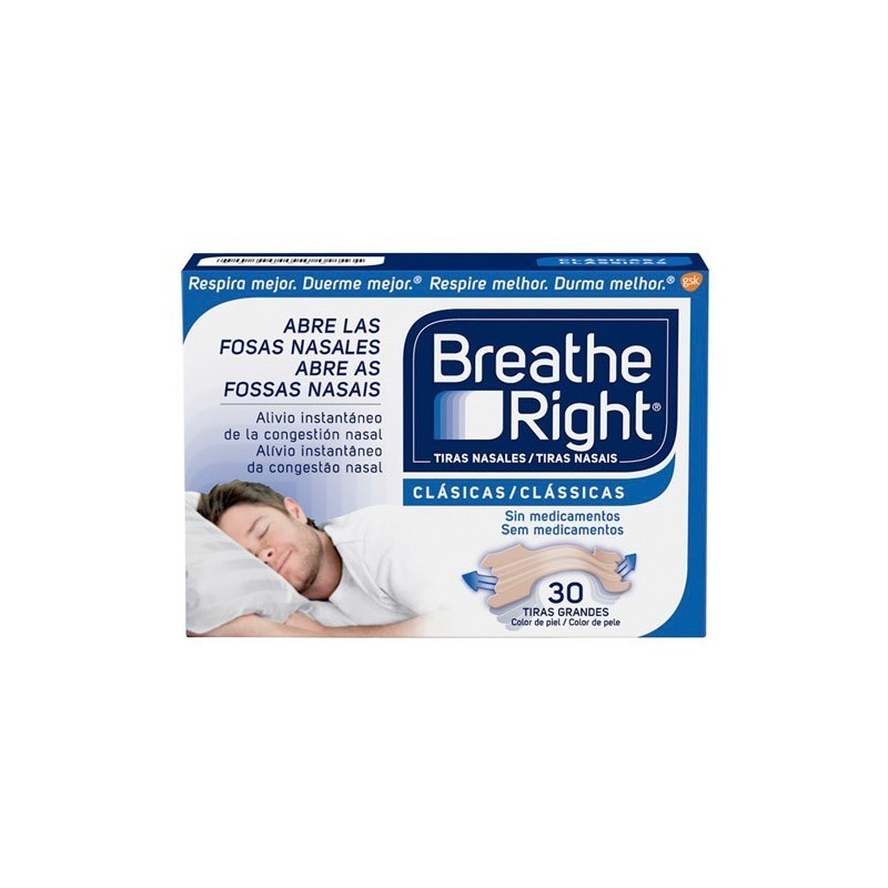 Breathe right tira nasal grande 30 und. Breathe Right - 1