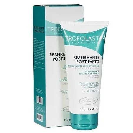 Trofolast&iacute;n crema reafirmante post-parto 200ml Trofolastin - 1