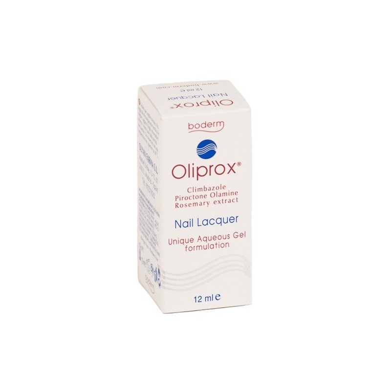 Oliprox laca de uñas 12ml. Boderm - 1