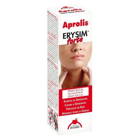 Intersa aprolis erysim forte spray 20 ml intersa Intersa - 1