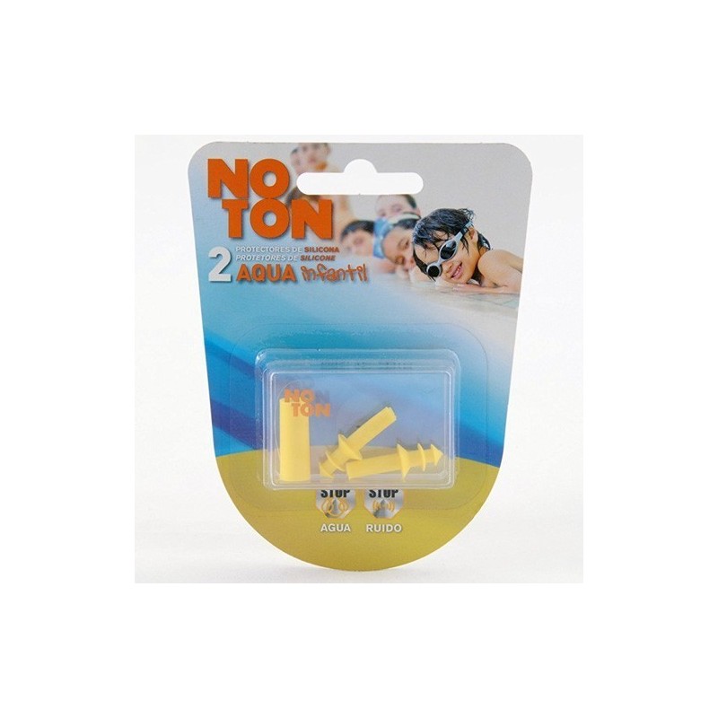 Tapones oido noton agua infantil 1 par Noton - 1