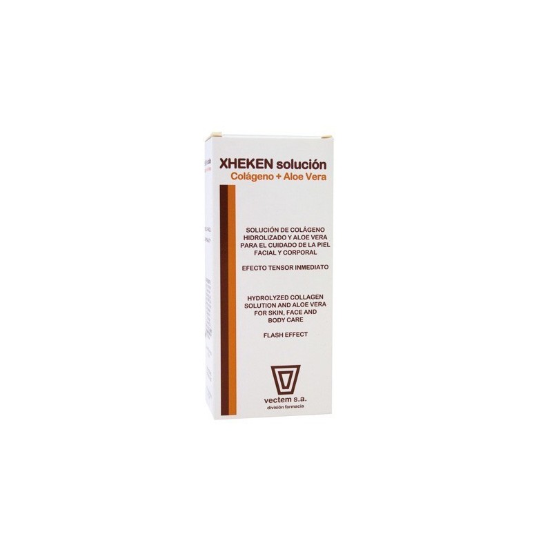 Xheken solución piel y cabello 100ml Xheken - 1