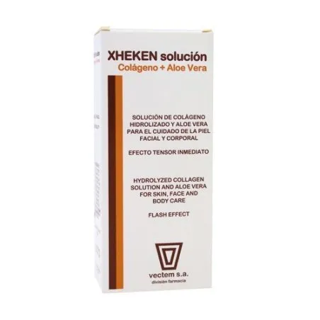Xheken soluci&oacute;n piel y cabello 100ml Xheken - 1