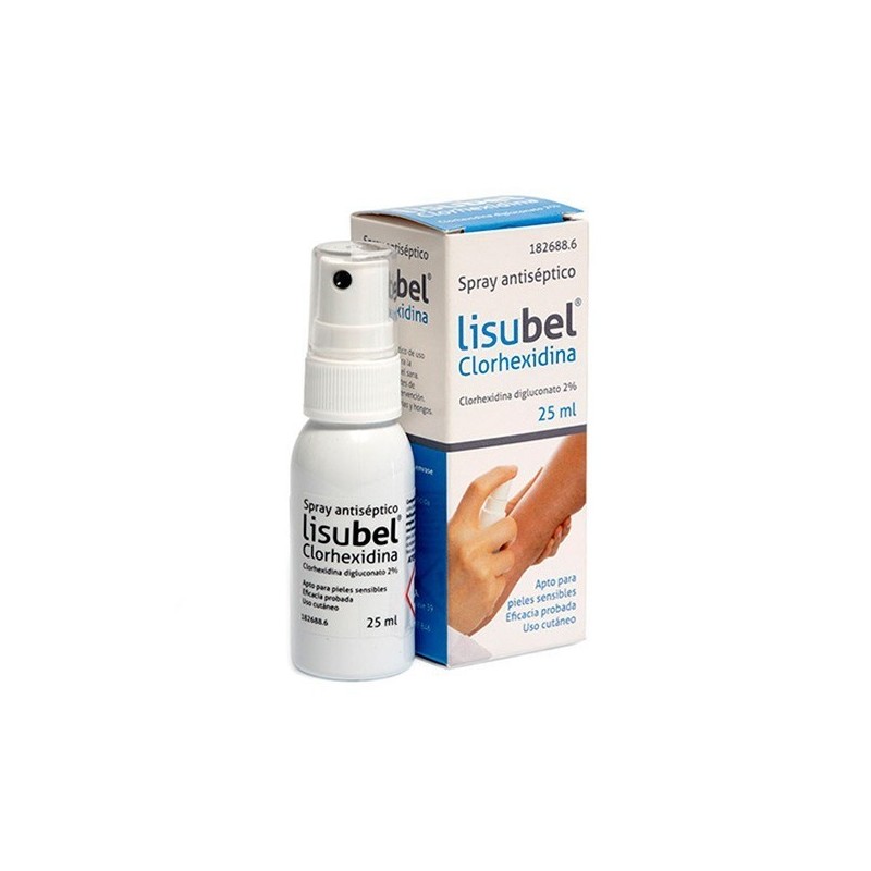 Lisubel clorhexidina 2% 25 ml Lisubel - 1