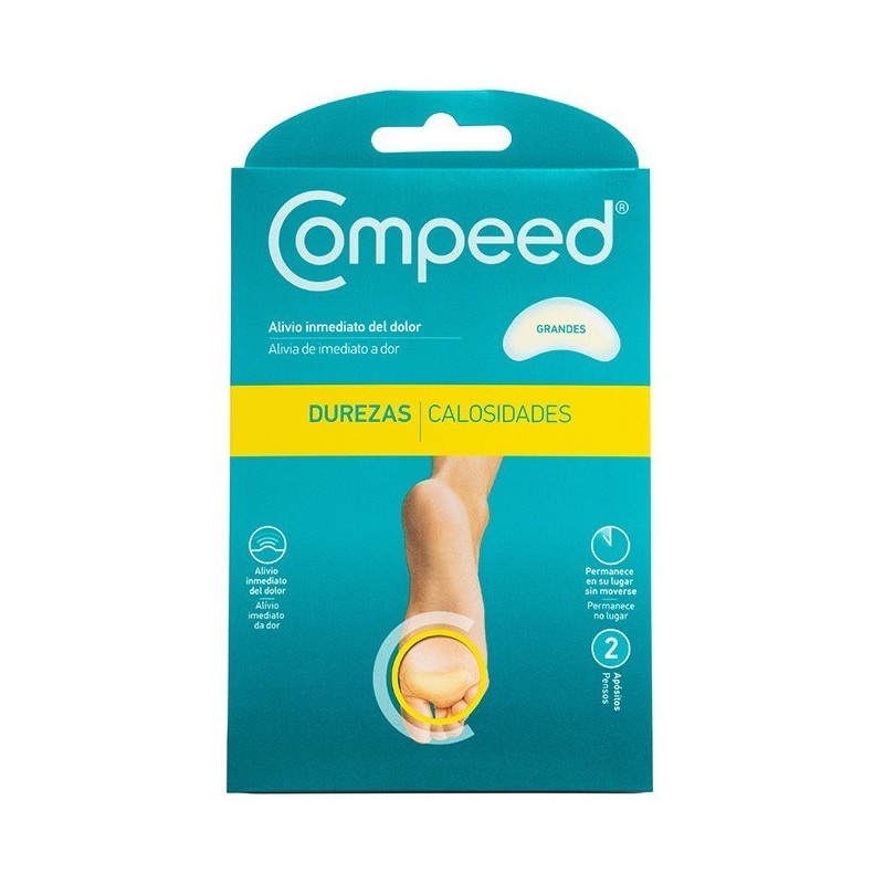 Compeed durezas grande 2 uds Compeed - 1