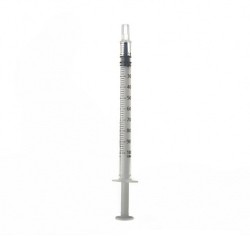 Jeringa insulina ico u-100 s/aguja 1 ml
