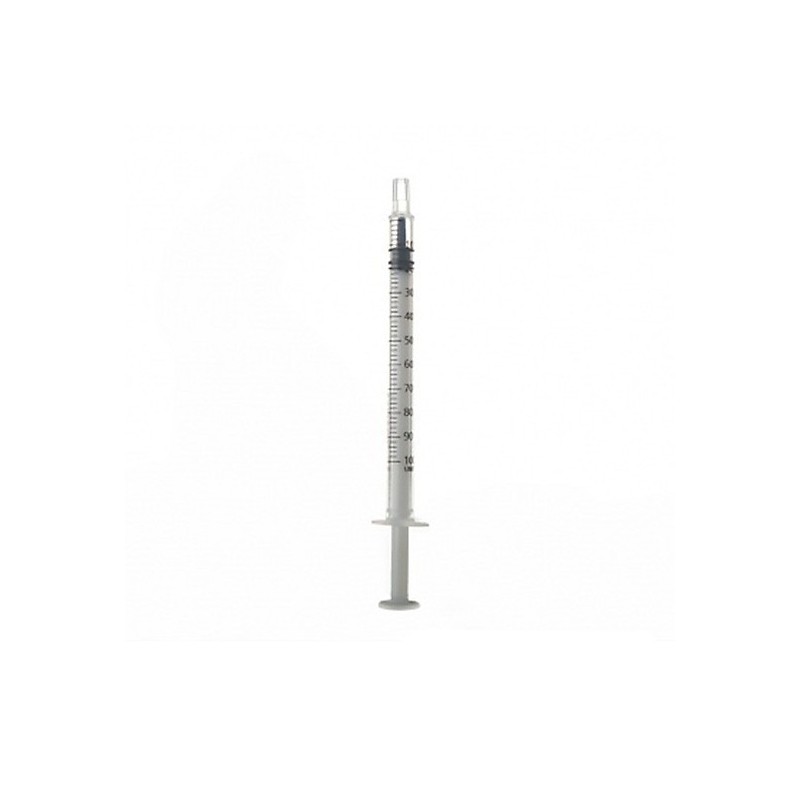 Jeringa insulina ico u-100 s/aguja 1 ml Novico - 1