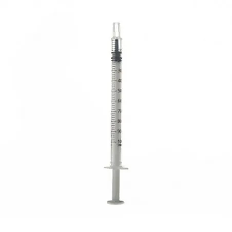 Jeringa insulina ico u-100 s/aguja 1 ml Novico - 1