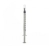 Jeringa insulina ico u-100 s/aguja 1 ml Novico - 1