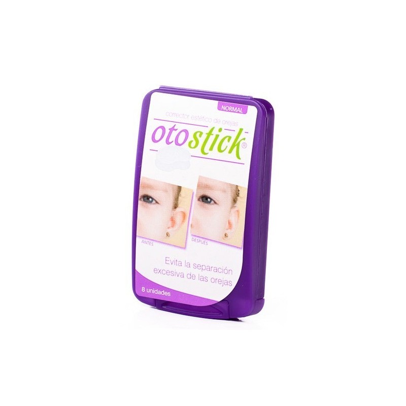 Otostick adulto corrector orejas 8 uds Reva - 1