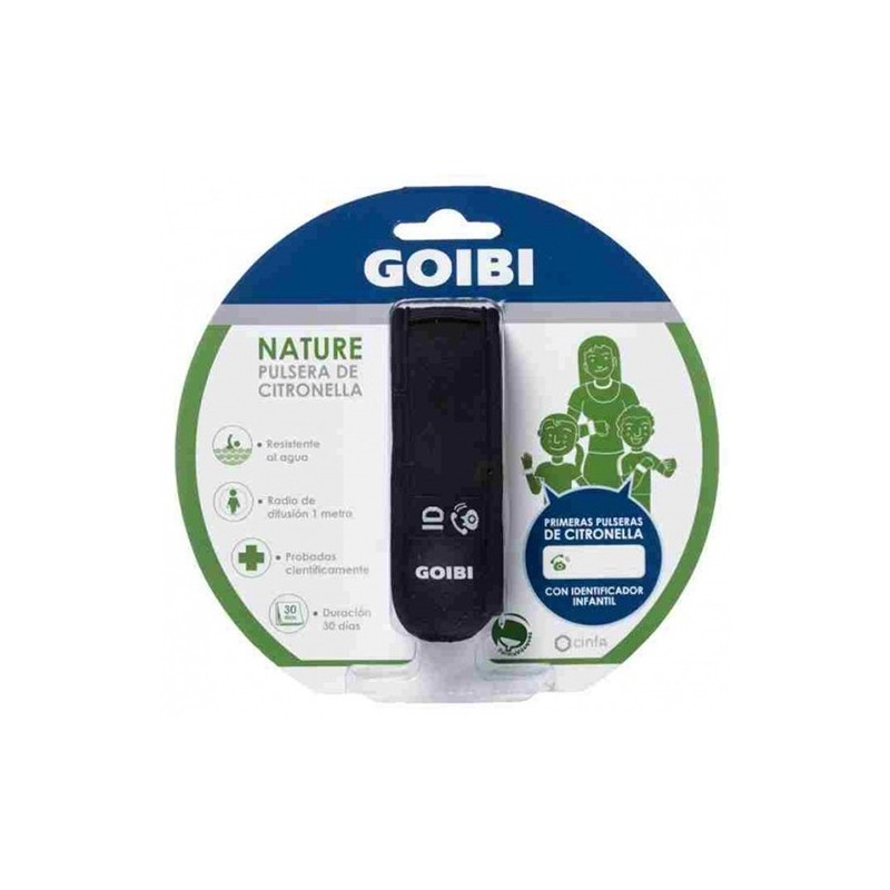 Goibi pulsera citronella negra Goibi - 1