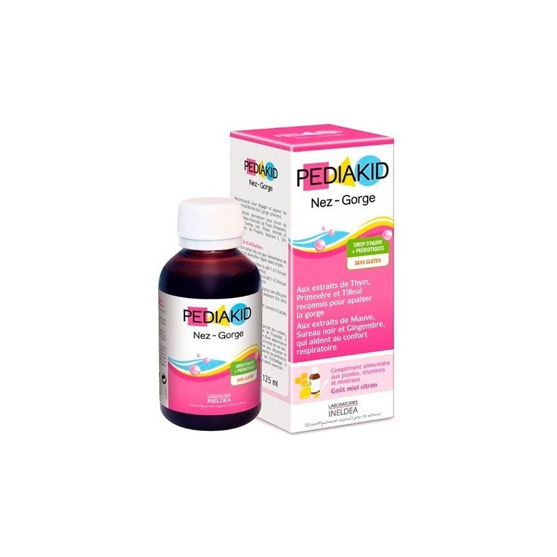 Pediakid jbe infantil garganta 125ml Pediakid - 1