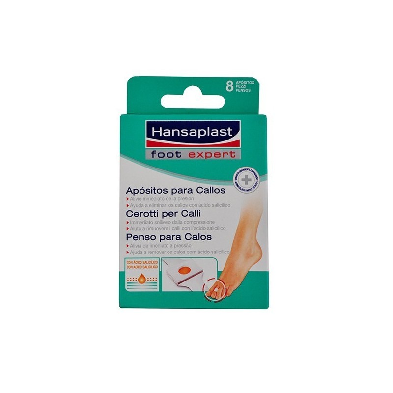 Hansaplast apósitos callos 8uds Hansaplast - 1
