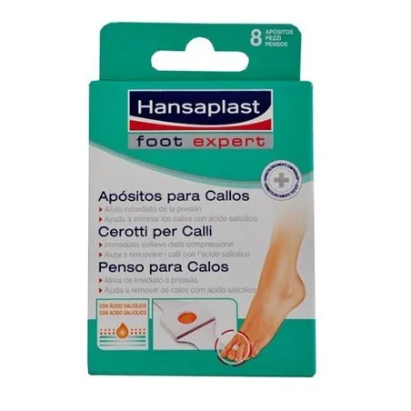 Hansaplast ap&oacute;sitos callos 8uds Hansaplast - 1