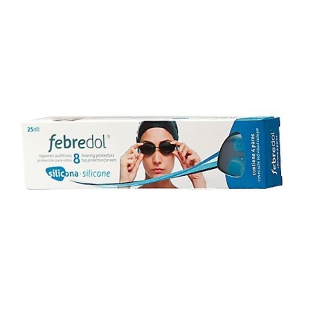 Febredol tapones oído silicona 8uds Febredol - 1