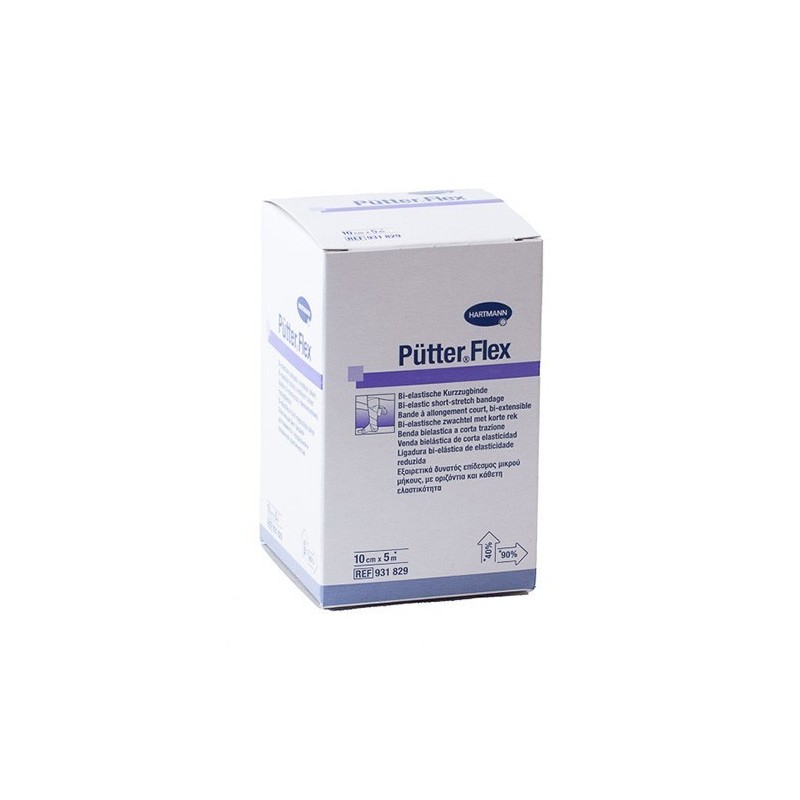 Hartmann puterflex 10 cm x 5 m 1uds Hartmann - 1
