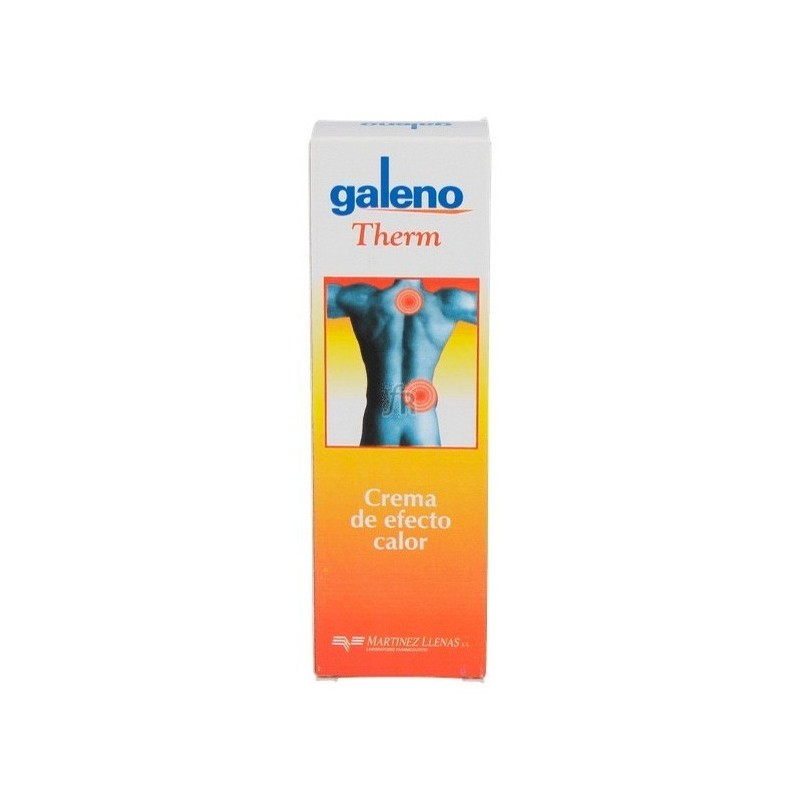 Galeno therm crema efecto calor 75ml Galeno - 1