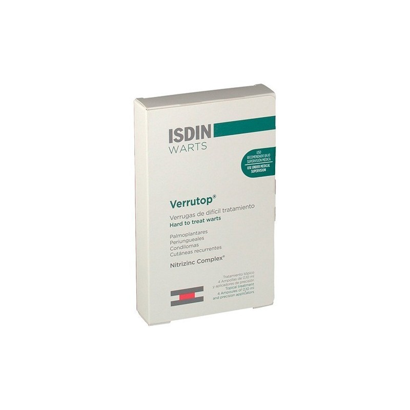 Isdin warts verrutop 4 ampollas Isdin - 1