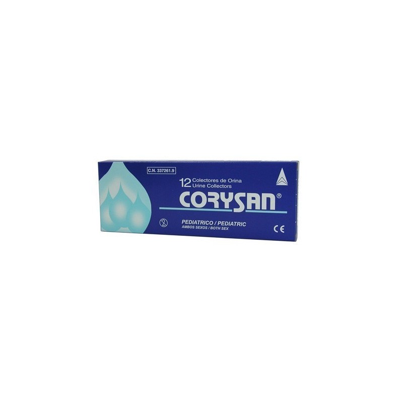 Bolsas orina corysan infantil 12und. Corysan - 1