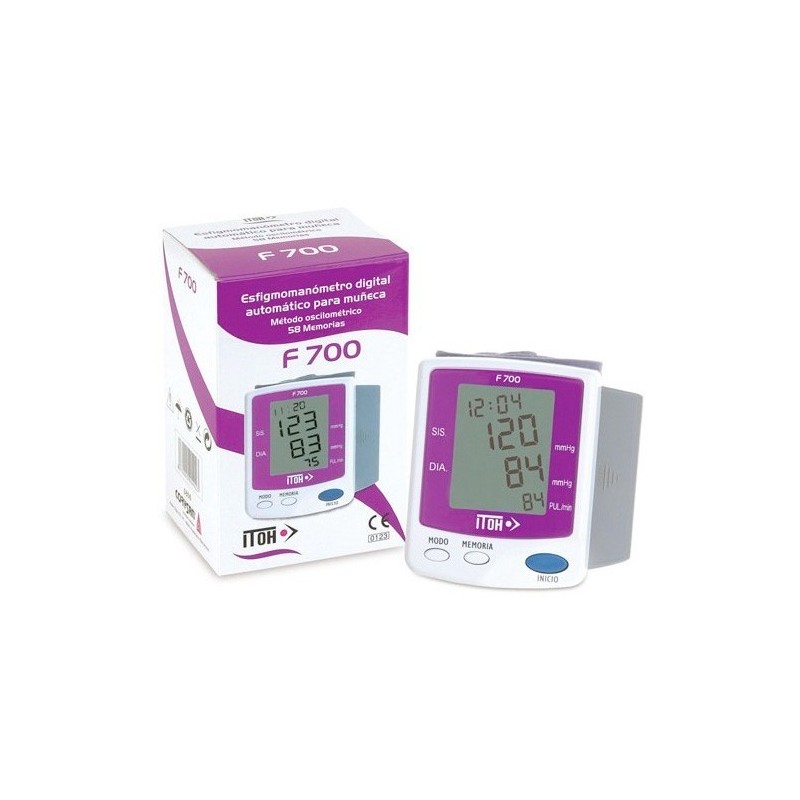 Tensiometro itoh automatico muñeca f700 Corysan - 1