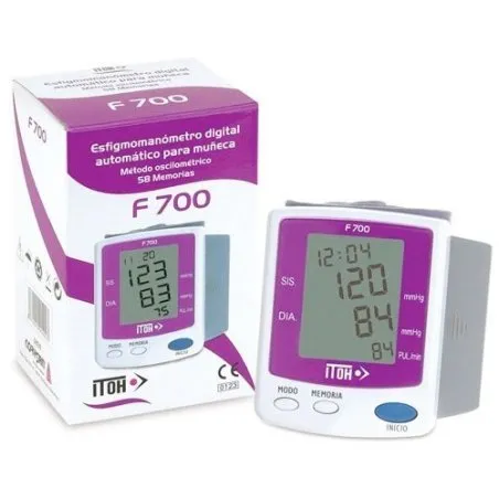 Tensiometro itoh automatico mu&ntilde;eca f700 Corysan - 1