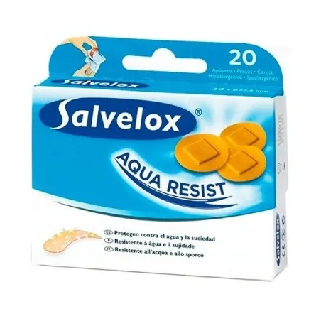 Salvelox ap&oacute;sito plastico redondo 20uds Salvelox - 1