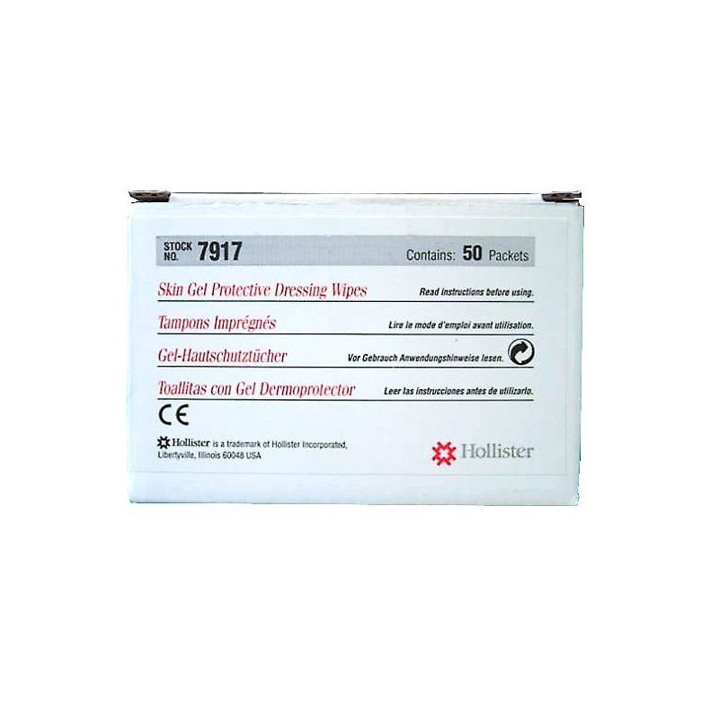 Hollister toallitas gel dermo r/7917 50u Hollister - 1