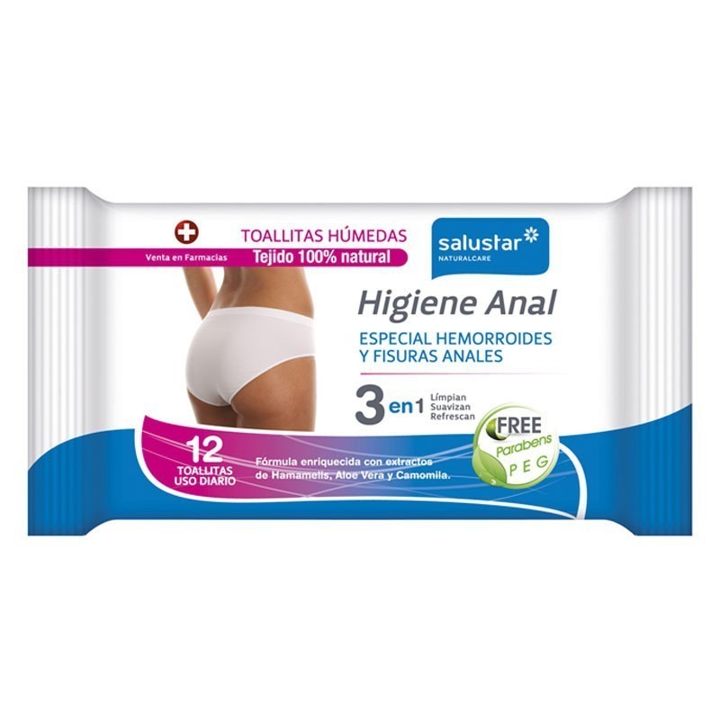 Brevia toallita higiene anal hemorroides 12 und Brevia - 1