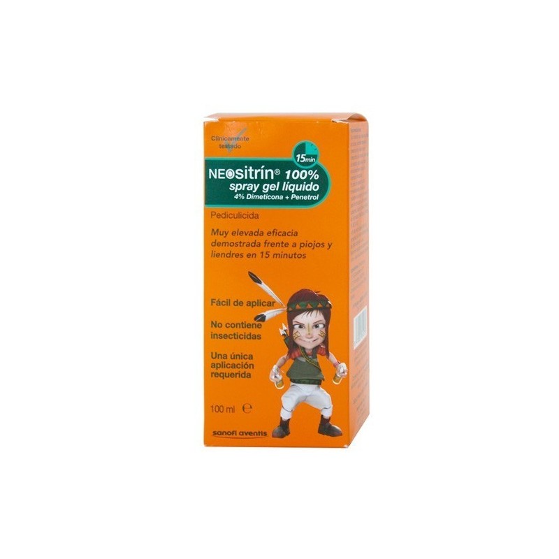 Neositrin 100% gel antiparasitario 100ml Neositrin - 1
