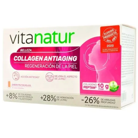 Vitanatur collagen antiagin 10 viales Vitanatur - 1