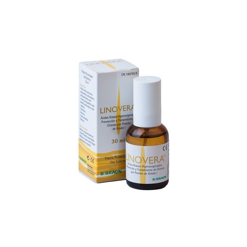 Linovera pulverizador 30 ml. Braun - 1