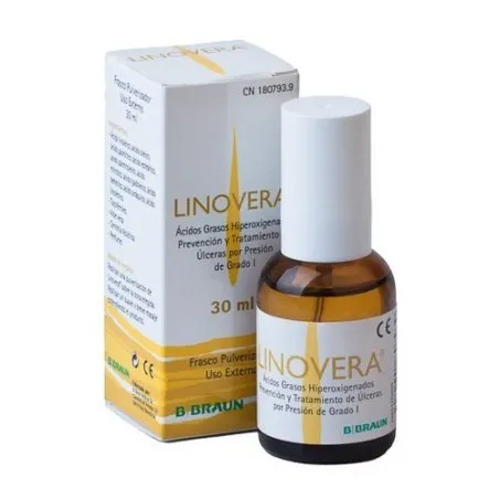 Linovera pulverizador 30 ml. Braun - 1