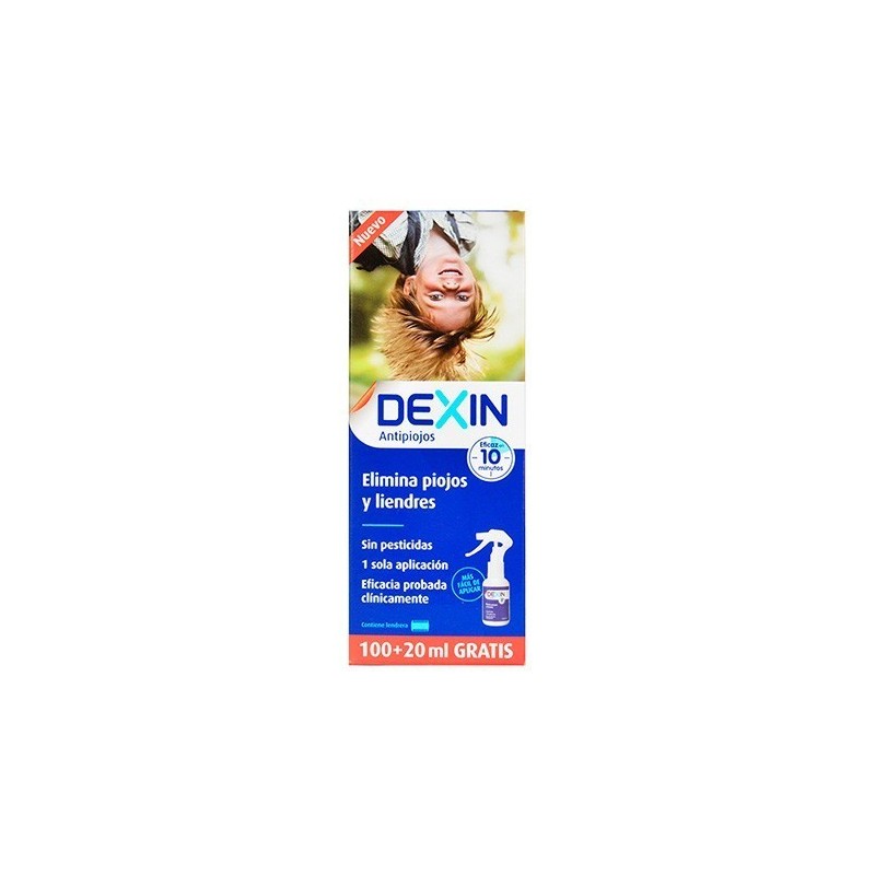 DEXIN ULTRA Loción Antipiojos Dexin - 1