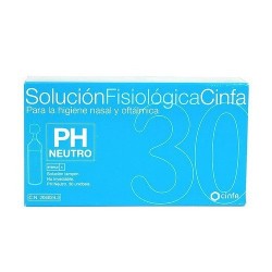 Solucion fisiologica 30 unidosis cinfa