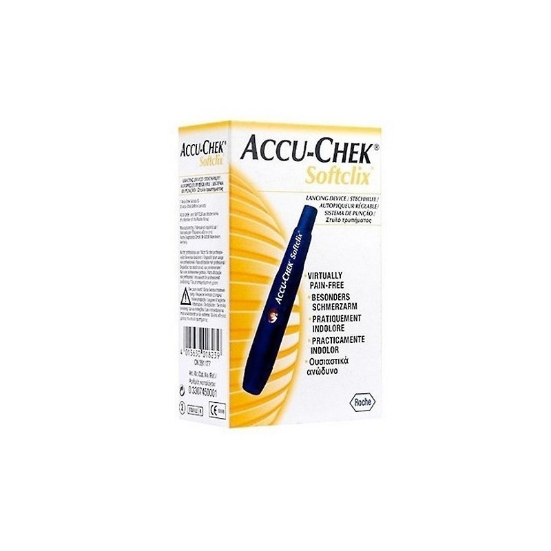 Softclix ii kit equipo pinchador roche Softclix - 1