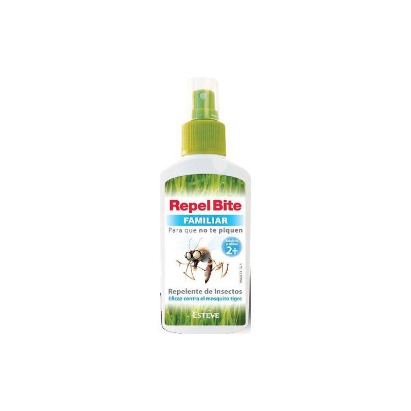 Repel bite repelente mosquitos familiar spray 100ml Repel Bite - 1