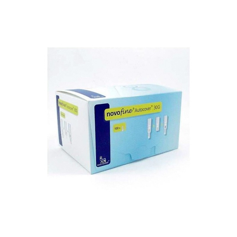Agujas novofine autocove 30g 0,3x8mm 100 Novofine - 1