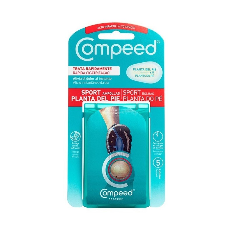 Compeed ampollas planta del pie 5uds Compeed - 1