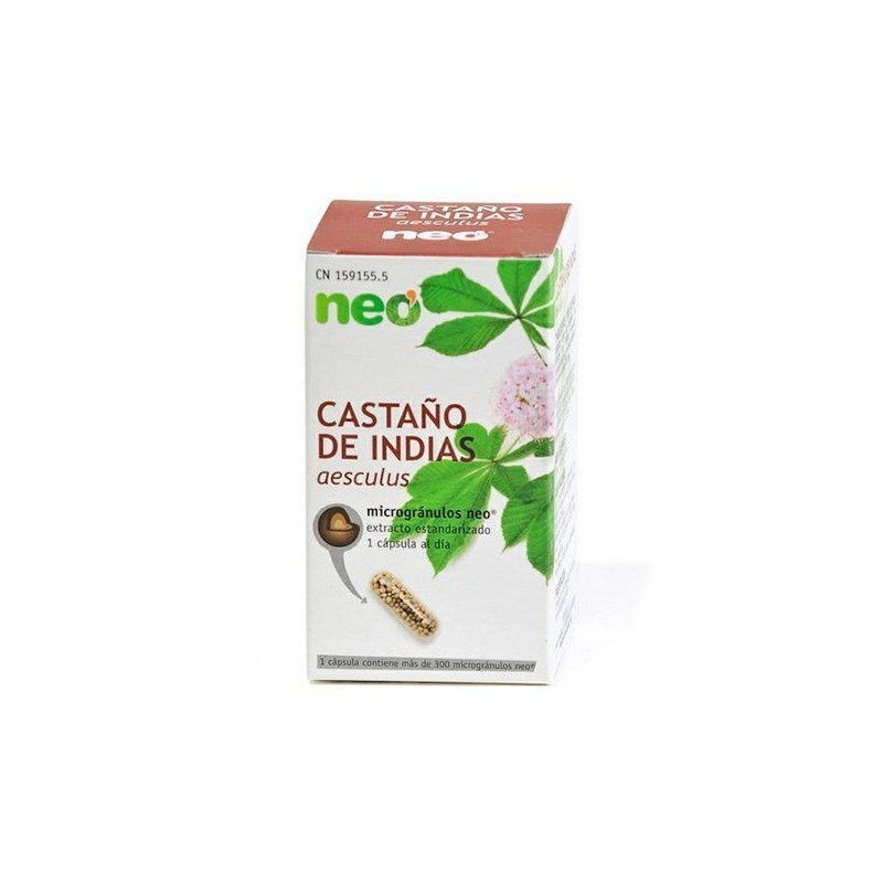Castaño indias microgran 45caps neovital Neovital - 1