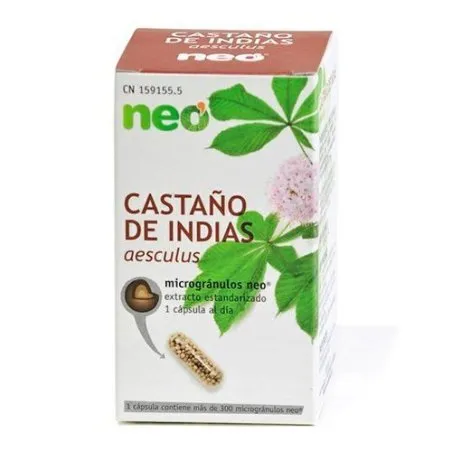 Casta&ntilde;o indias microgran 45caps neovital Neovital - 1