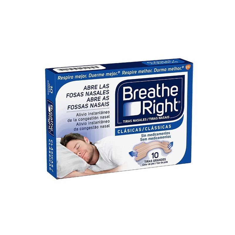 Breathe right tira nasal grande 10 und. Breathe Right - 1