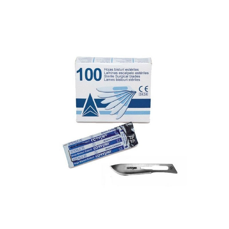 Bisturi corysan esteril n.10 c/10 uds Corysan - 1
