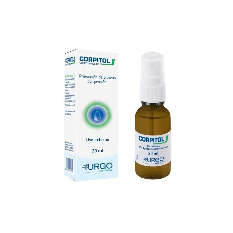Corpitol aceite 20 ml. Urgo - 1