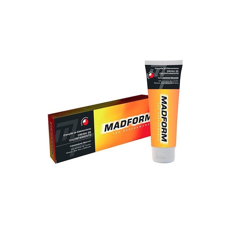 Madform sport crema calentamiento 120ml Madform - 1