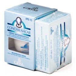 Grisi crema facial concha nacar regenerante 60ml Grisi - 1