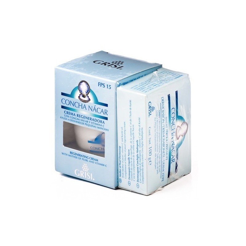 Grisi crema facial concha nacar regenerante 60ml Grisi - 1