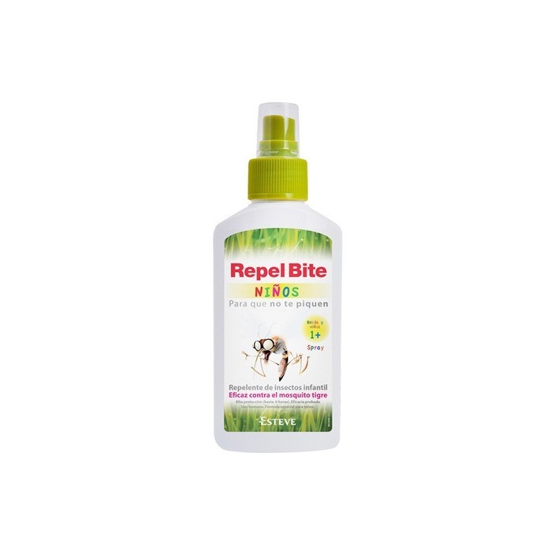Repel bite niños spray repelente mosquitos infantil 100ml Repel Bite - 1