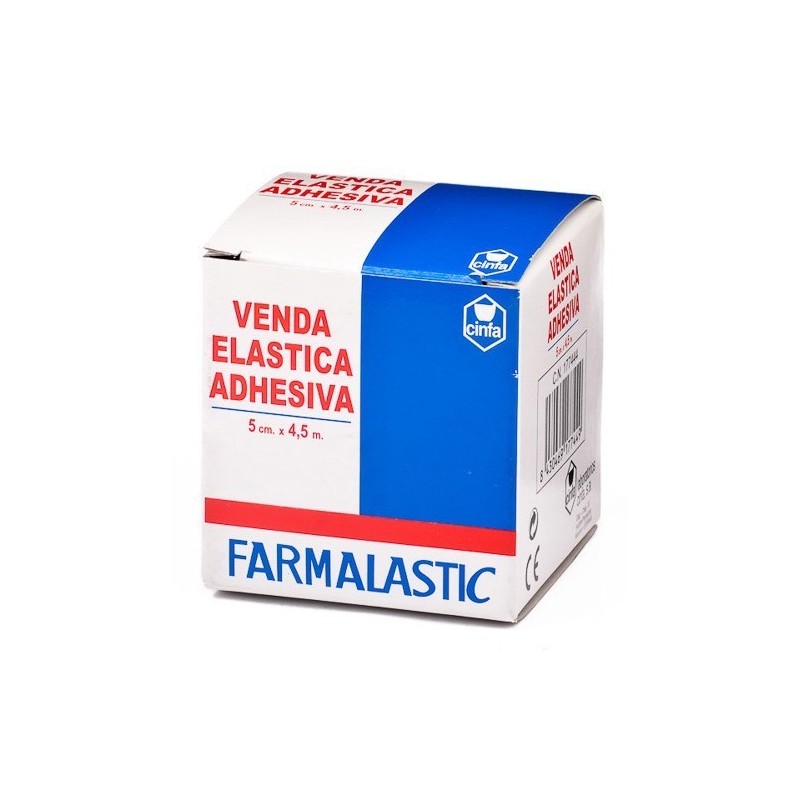 Venda farmalastic elast.adhesiva 4,5x5 Farmalastic - 1
