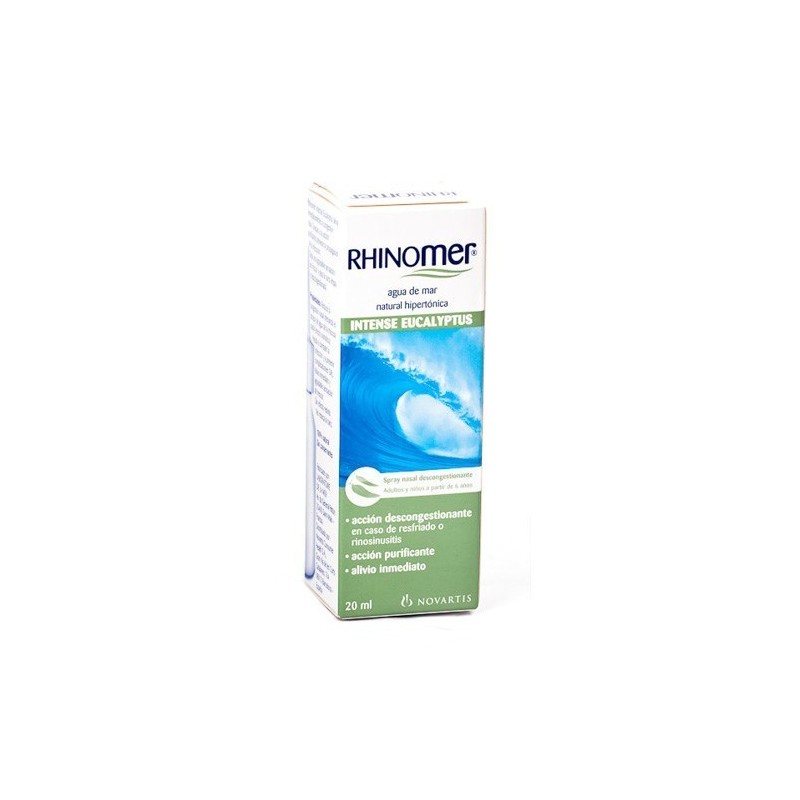 Rhinomer eucaliptus spray nasal 20 ml Rhinomer - 1