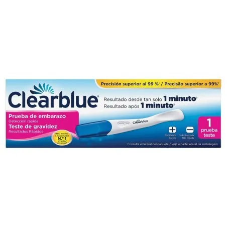 Clearblue test embarazo anal&oacute;gico Clearblue - 1